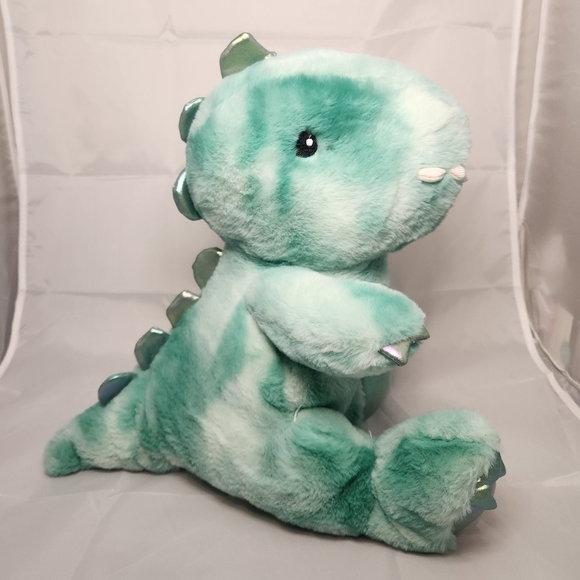 FAO Schwarz Other - 12" FAO Schwarz Glow Brights LED with Sound Dinosaur Toy Plush